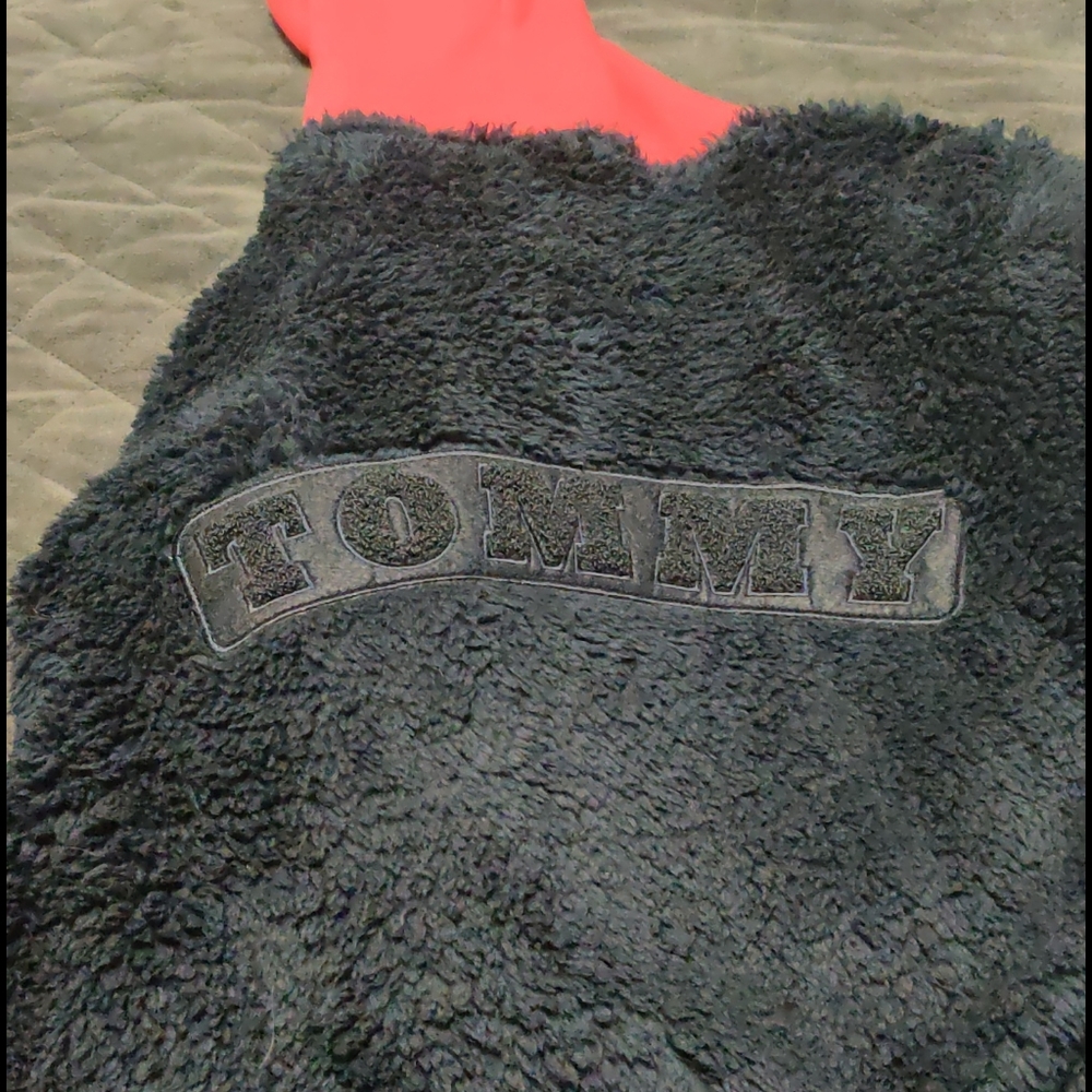 Tommy Hilfiger fleece hooded jacket - Picture 6 of 8